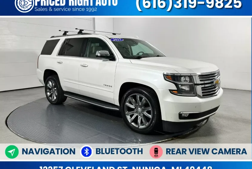 2017 Chevrolet Tahoe Premier photo 1
