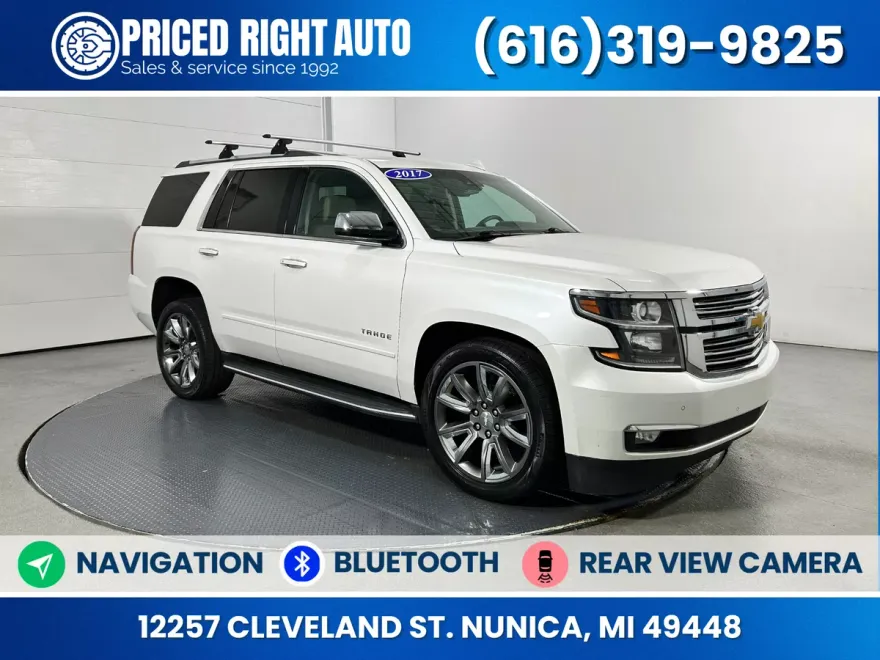 2017 Chevrolet Tahoe Premier photo 1