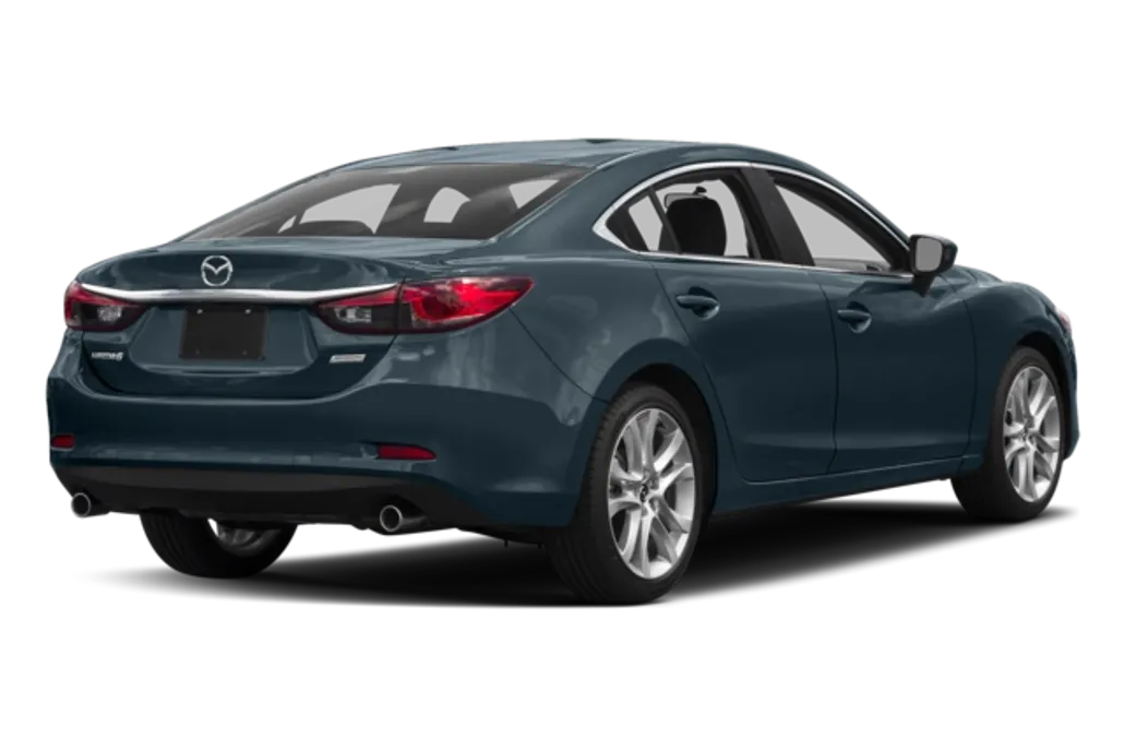 2016 Mazda Mazda6 Touring photo 1