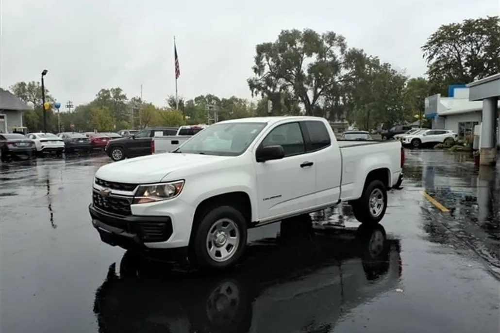 2021 Chevrolet Colorado Work Truck photo 1