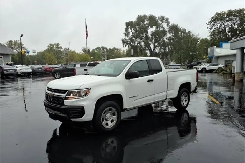 2021 Chevrolet Colorado Work Truck photo 1
