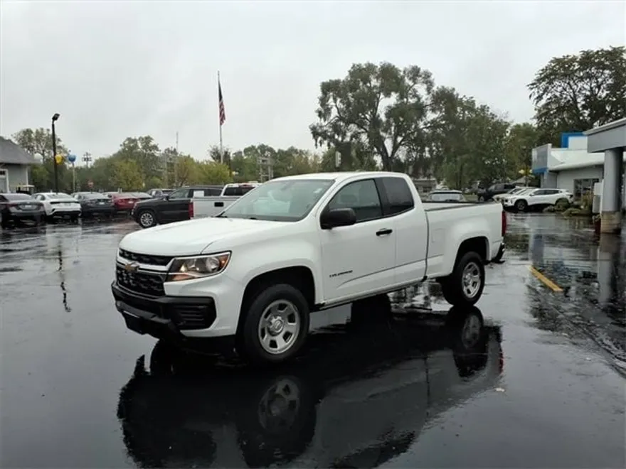 2021 Chevrolet Colorado Work Truck photo 1