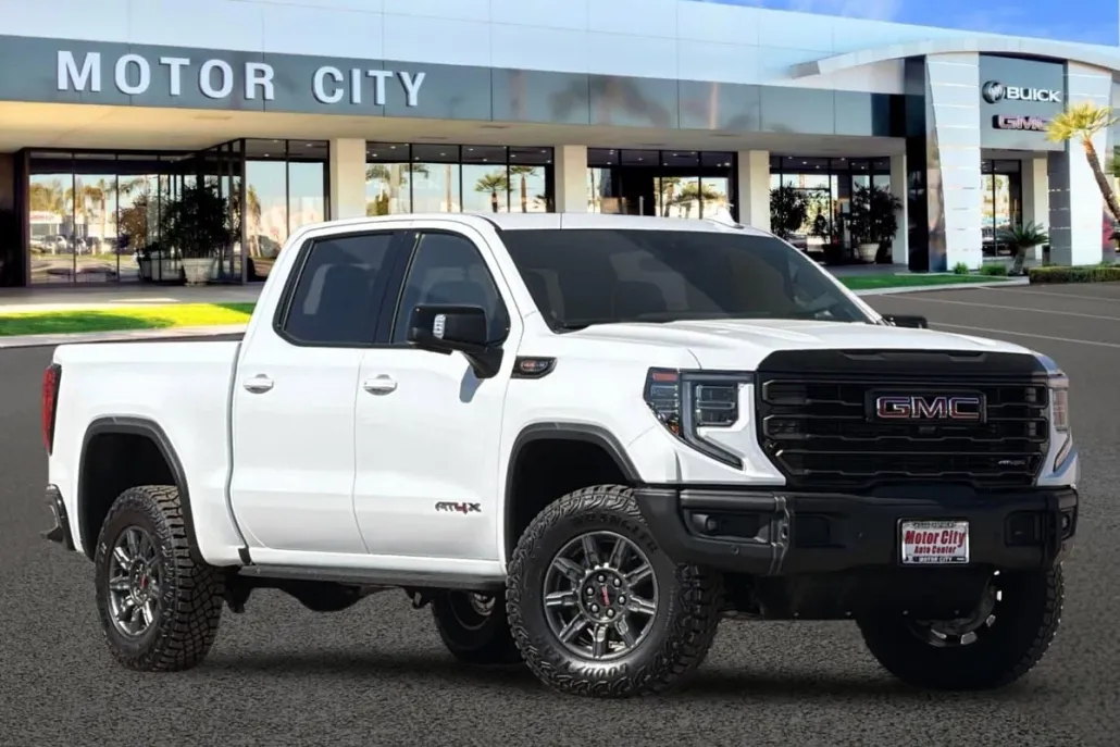 2026 Gmc Sierra 1500 AT4X photo 1