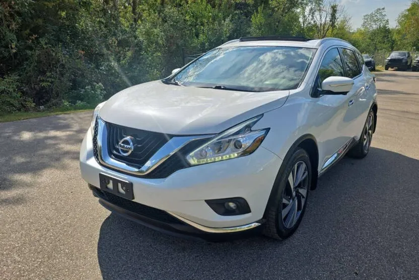 2015 Nissan Murano Platinum photo 1