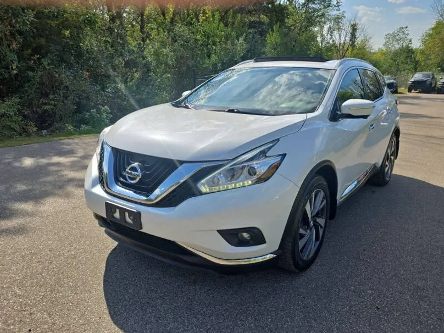 2015 Nissan Murano Platinum photo 1