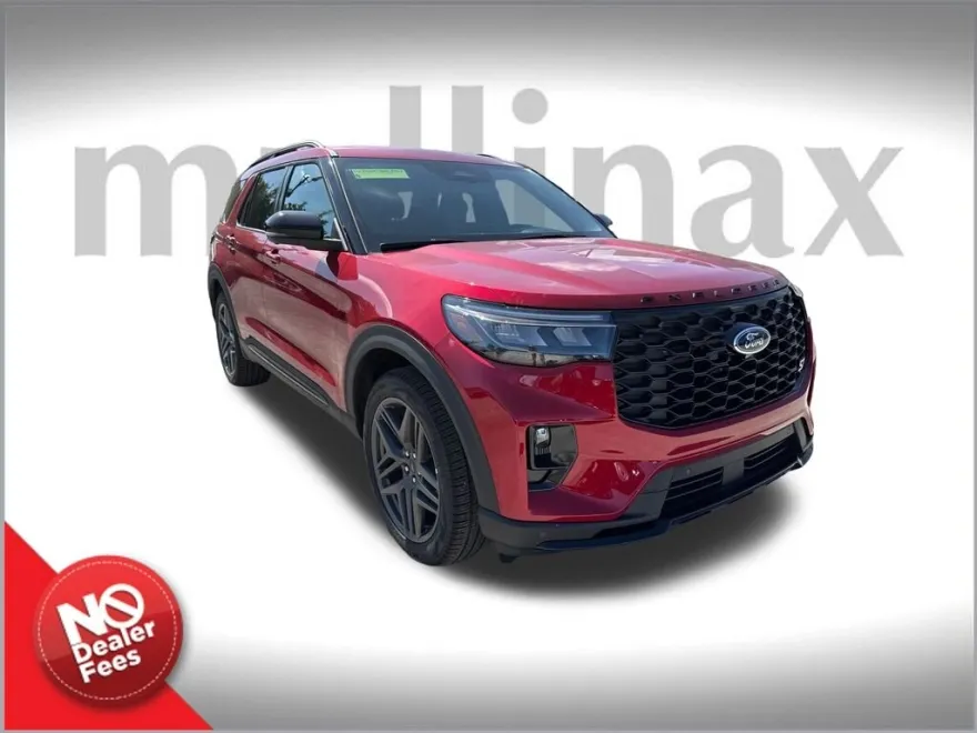 2025 Ford Explorer ST photo 1