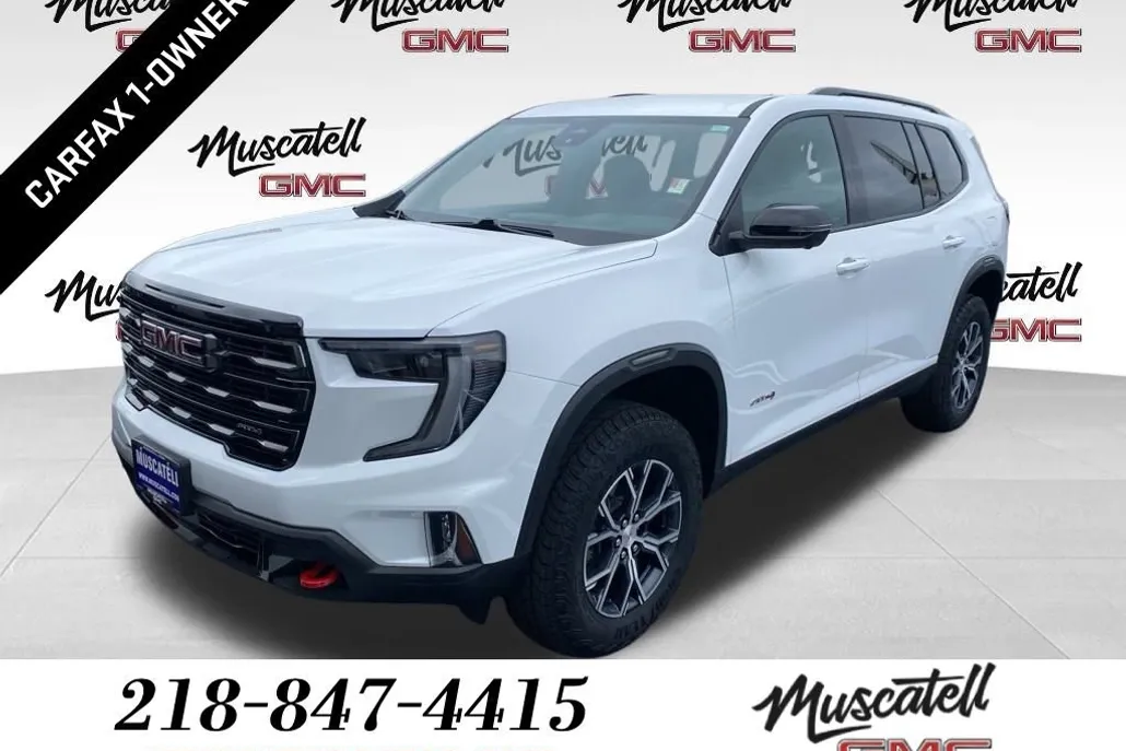 2024 Gmc Acadia AT4 photo 1