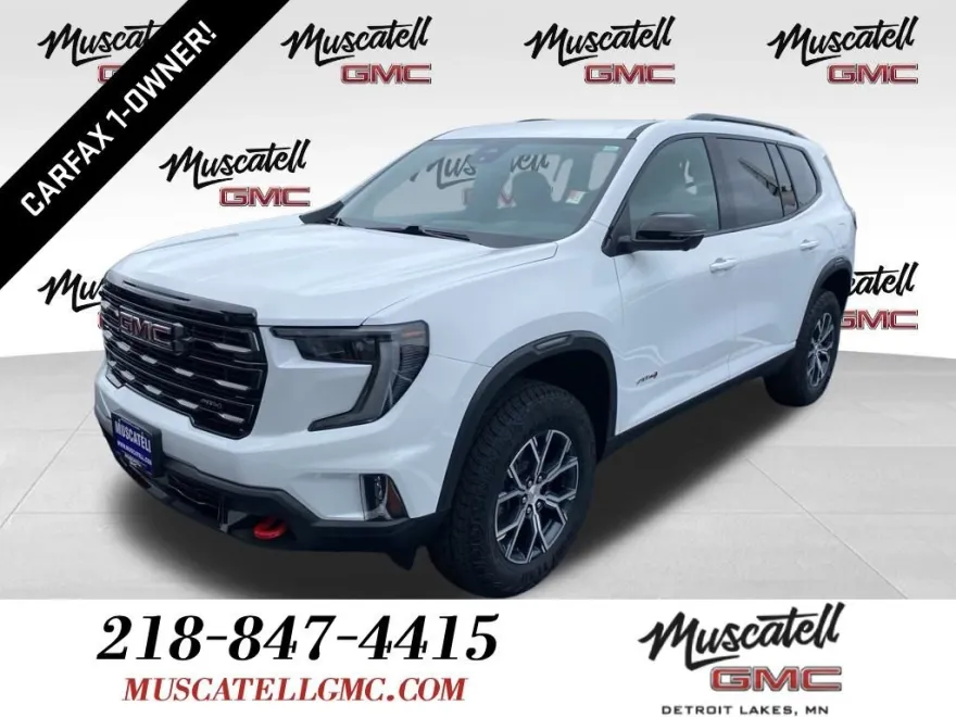 2024 Gmc Acadia AT4 photo 1
