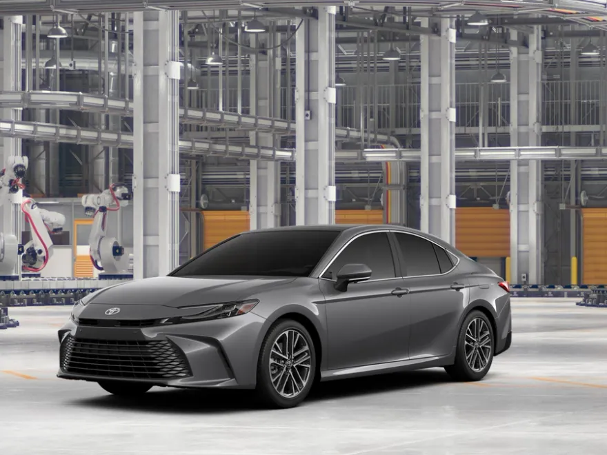 2026 Toyota Camry XLE photo 1