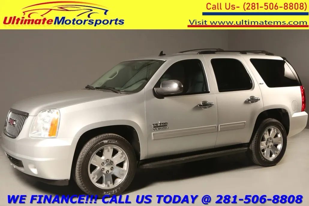 2012 Gmc Yukon SLT photo 1
