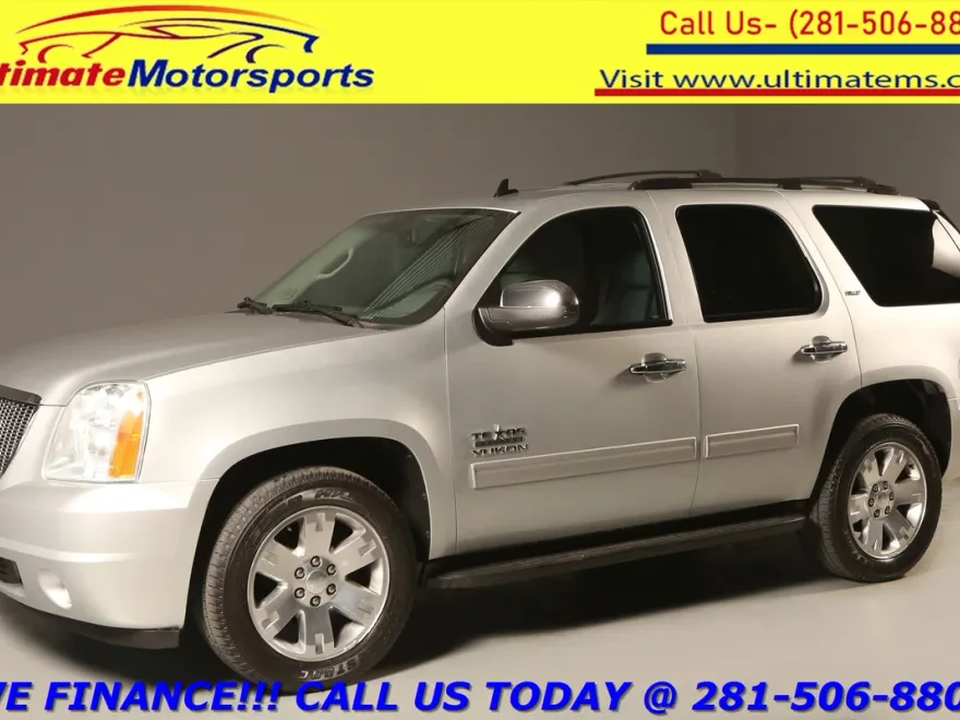 2012 Gmc Yukon SLT photo 1