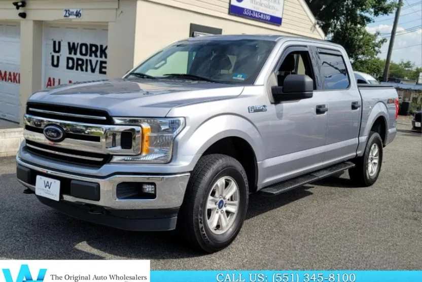 2020 Ford F-150 XLT photo 1