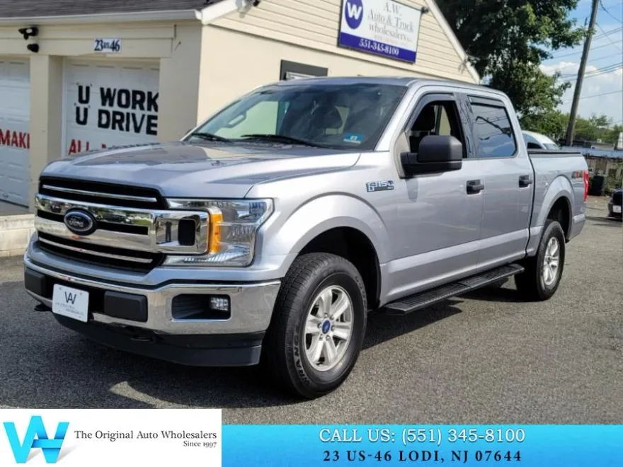 2020 Ford F-150 XLT photo 1