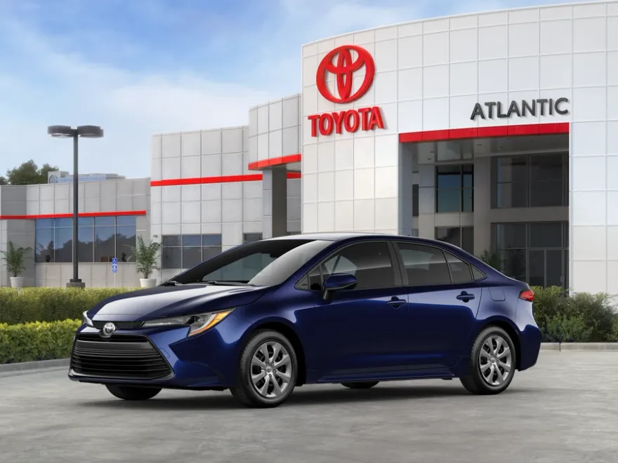 2025 Toyota Corolla LE photo 1