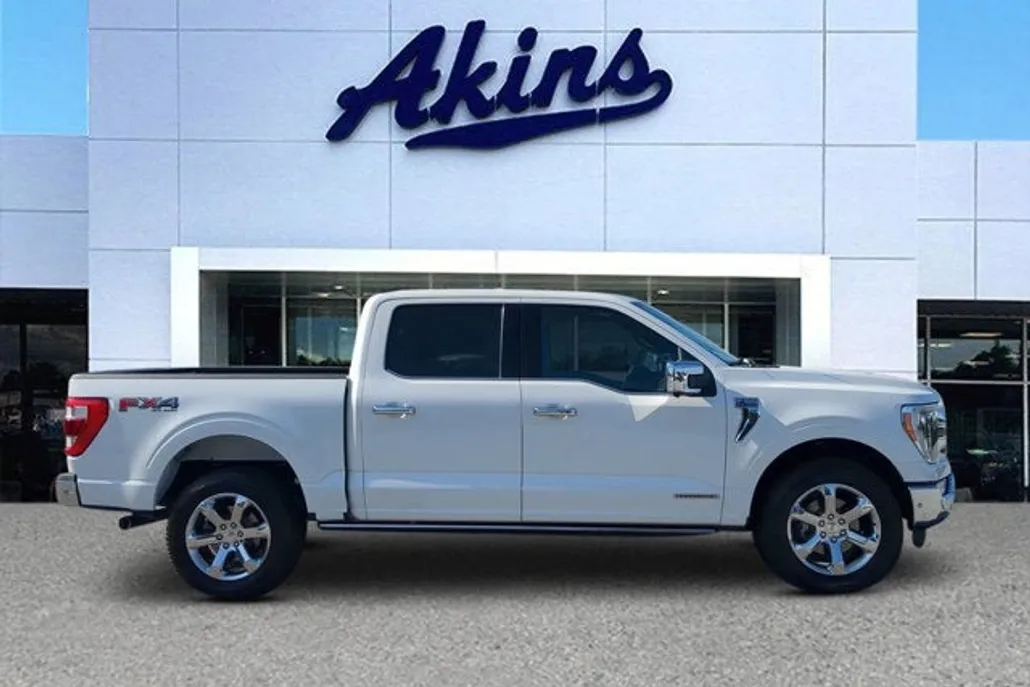 2021 Ford F-150 King Ranch photo 1