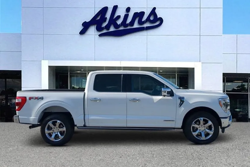 2021 Ford F-150 King Ranch photo 1