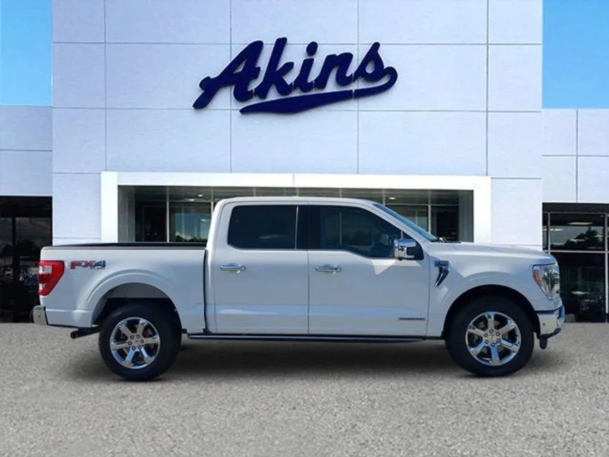 2021 Ford F-150 King Ranch photo 1