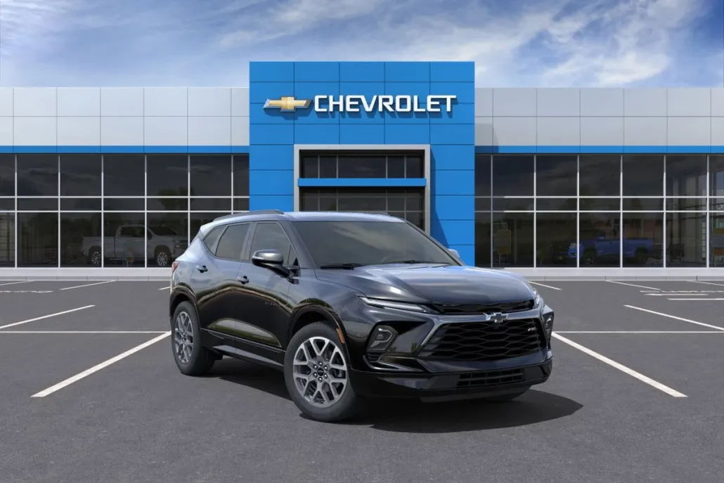 2025 Chevrolet Blazer RS photo 1