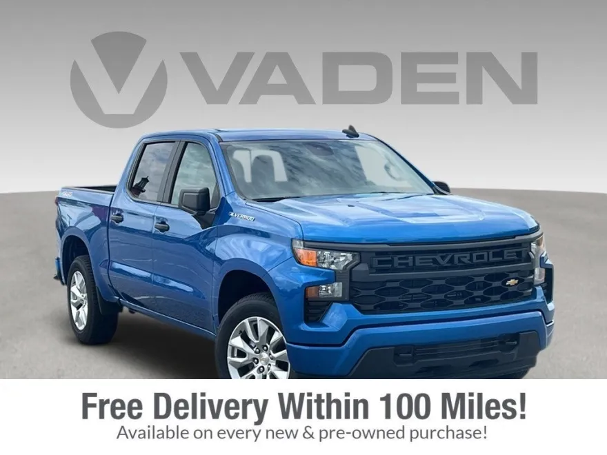 2024 Chevrolet Silverado 1500 Custom photo 1
