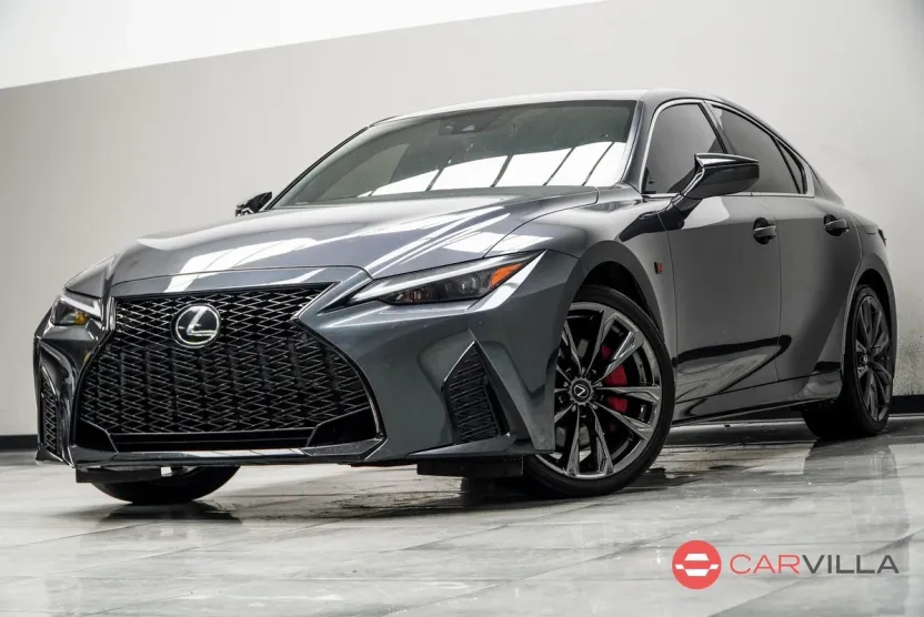 2022 Lexus IS 350 F SPORT AWD photo 1