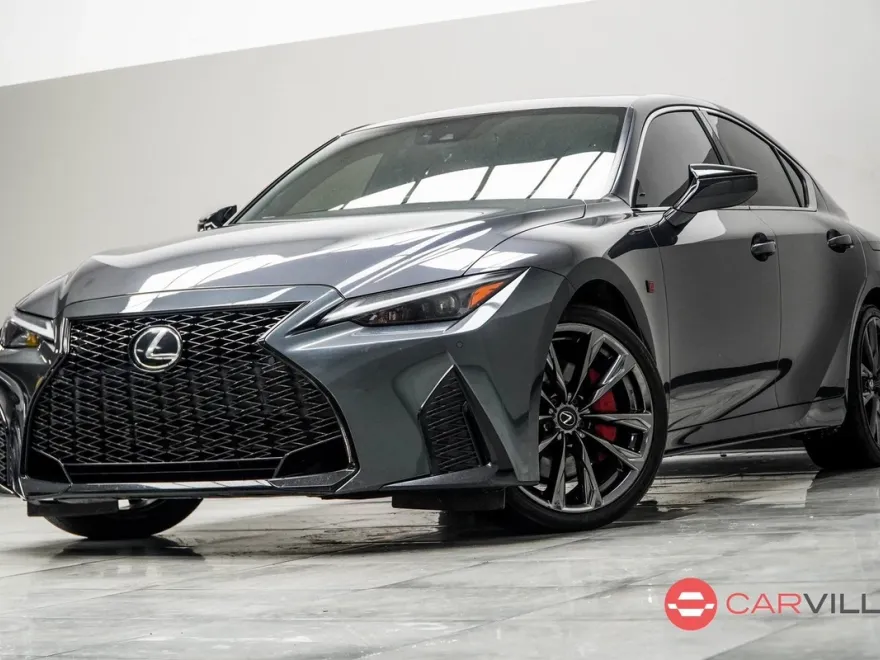 2022 Lexus IS 350 F SPORT AWD photo 1