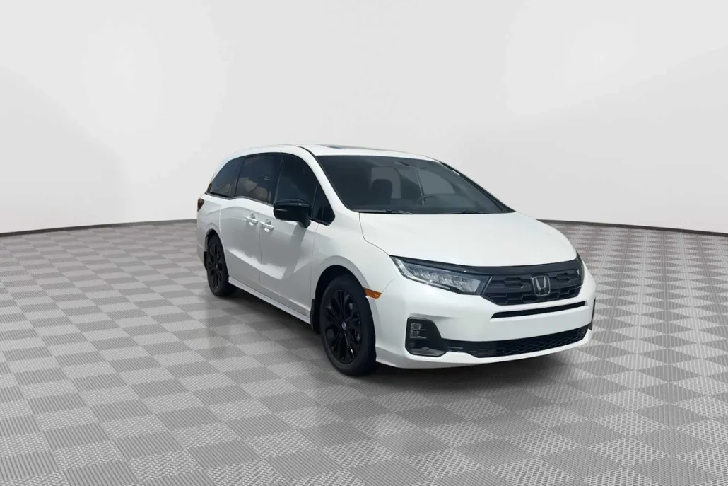 2026 Honda Odyssey photo 1