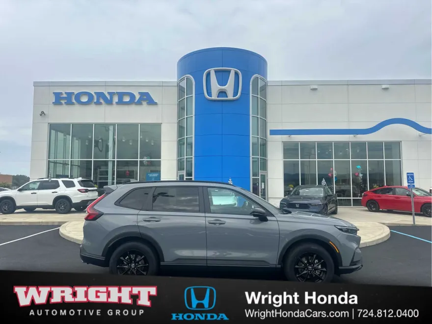 2026 Honda CR-V Hybrid Sport-L photo 1