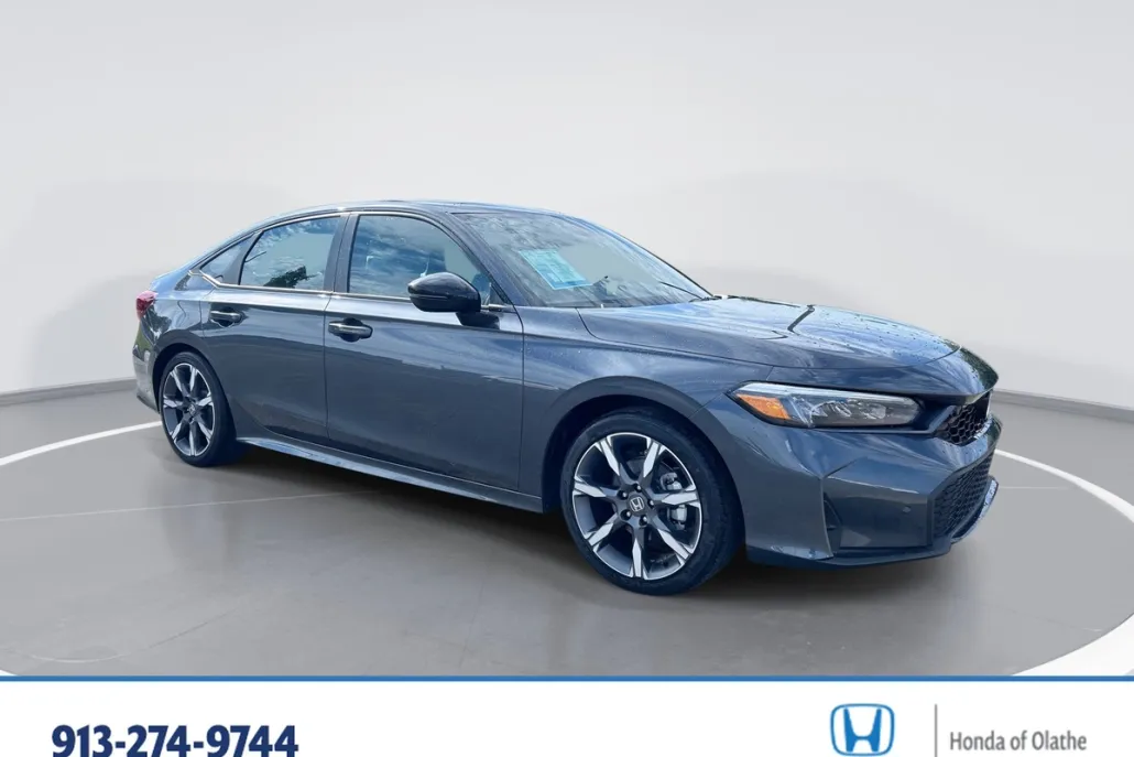 2026 Honda Civic Sport Touring Hybrid photo 1