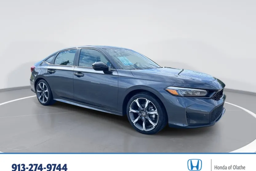 2026 Honda Civic Sport Touring Hybrid photo 1