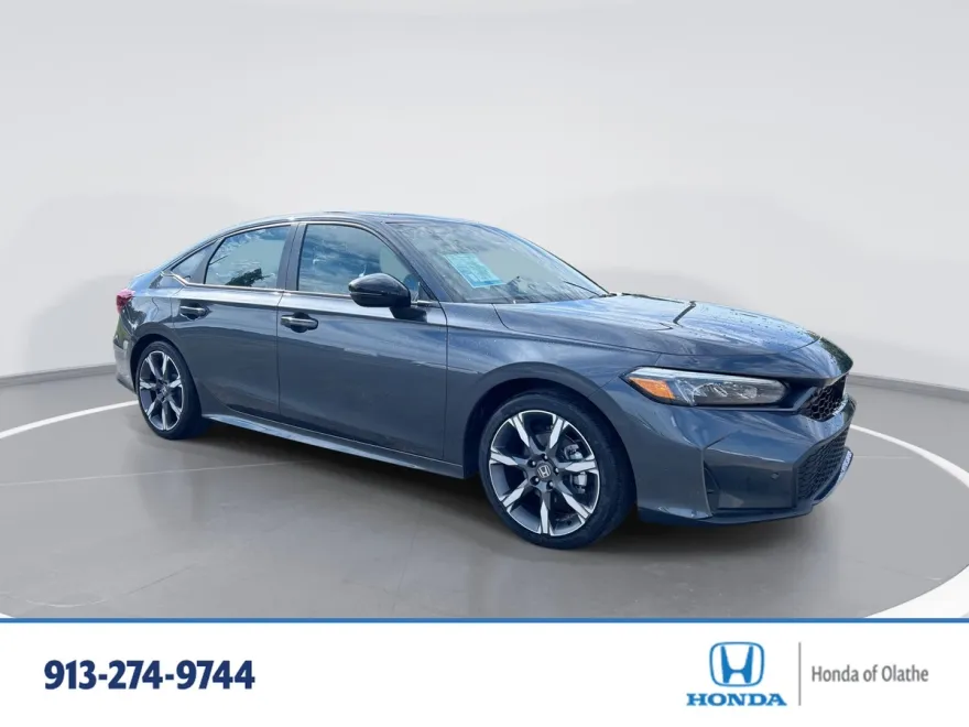 2026 Honda Civic Sport Touring Hybrid photo 1