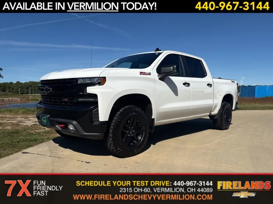 2019 Chevrolet Silverado 1500 LT Trail Boss photo 1