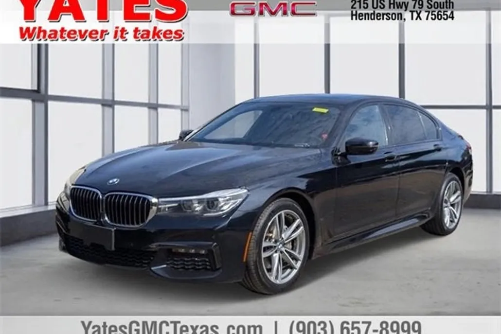 2018 Bmw 740i Sedan photo 1