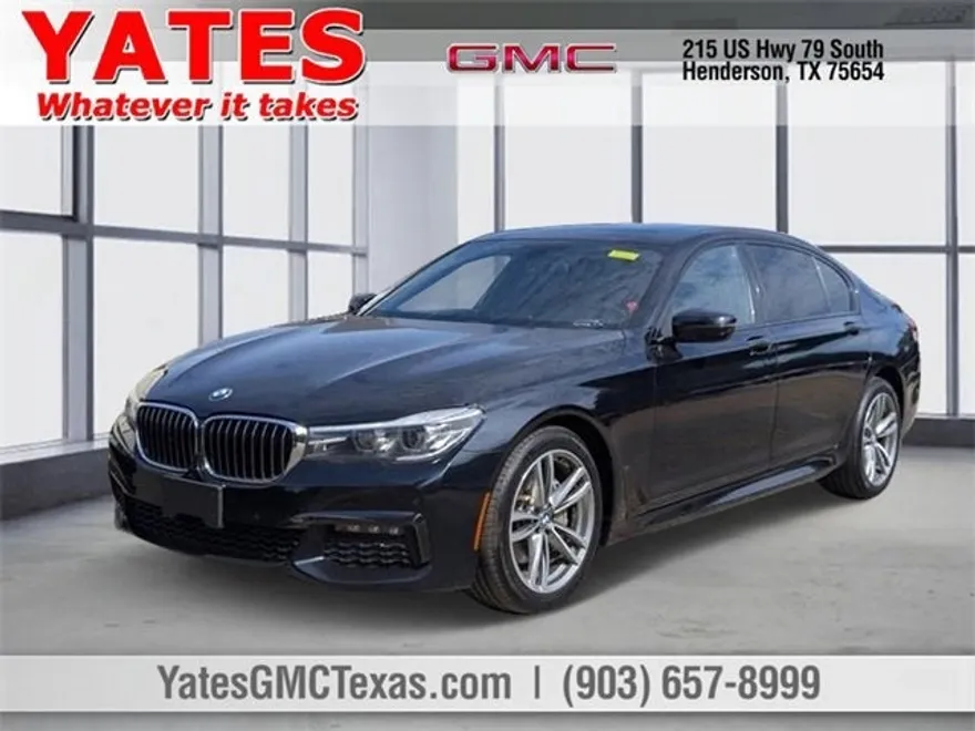 2018 Bmw 740i Sedan photo 1