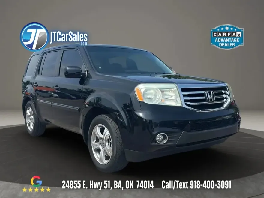 2015 Honda Pilot EX-L Sport photo 1