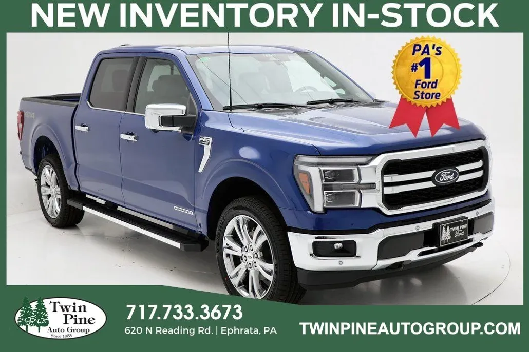 2025 Ford F-150 Lariat photo 1