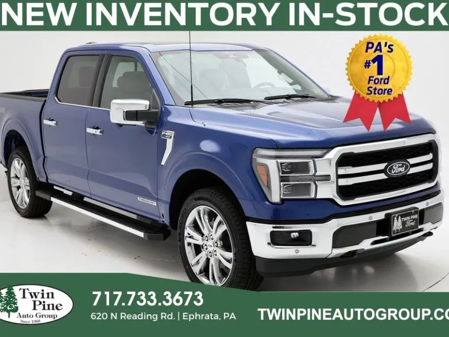 2025 Ford F-150 Lariat photo 1