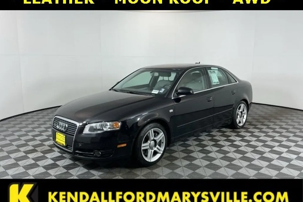 2005 Audi A4 2.0T Quattro photo 1