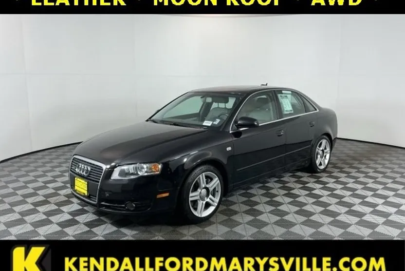 2005 Audi A4 2.0T Quattro photo 1