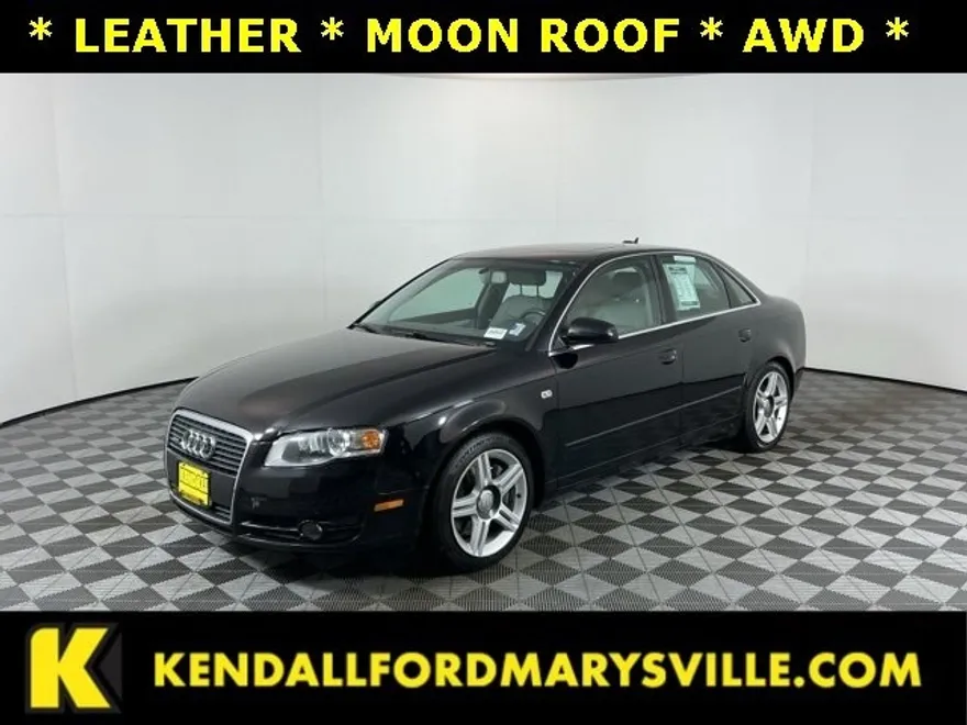 2005 Audi A4 2.0T Quattro photo 1