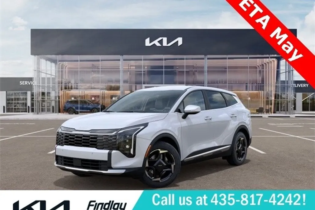 2026 Kia Sportage EX photo 1