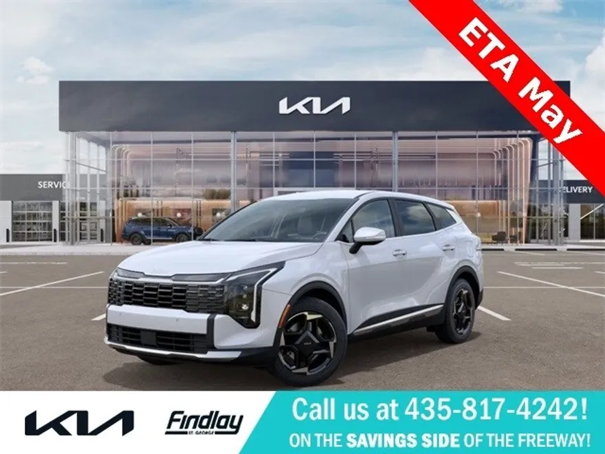 2026 Kia Sportage EX photo 1