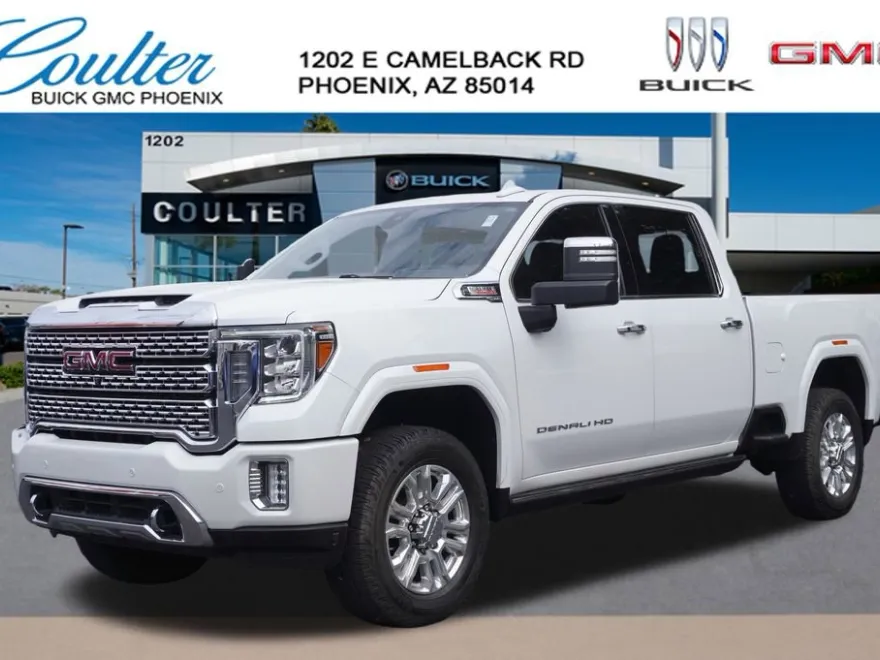 2022 Gmc Sierra 2500 HD Denali photo 1