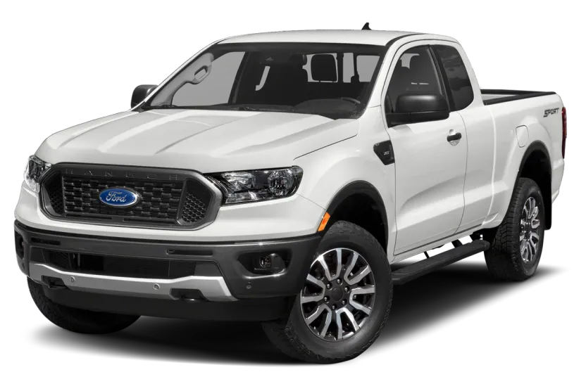 2021 Ford Ranger XLT photo 1