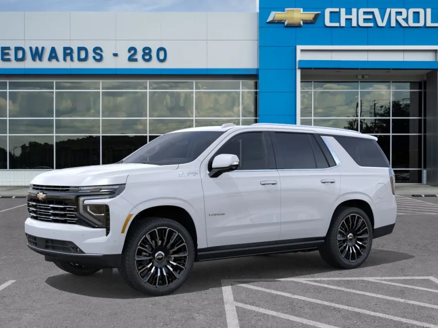 2026 Chevrolet Tahoe High Country photo 1