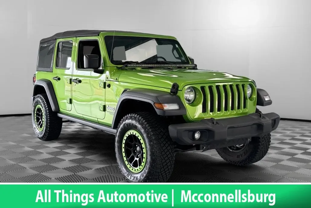 2018 Jeep Wrangler Sport S photo 1