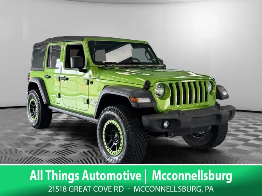 2018 Jeep Wrangler Sport S photo 1