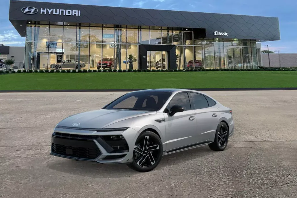 2026 Hyundai Sonata N Line photo 1