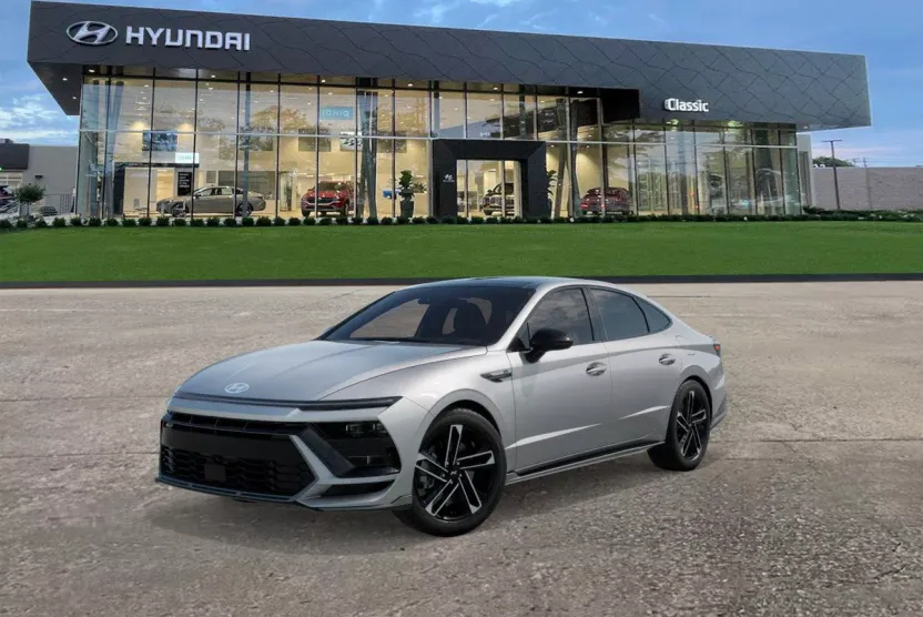 2026 Hyundai Sonata N Line photo 1