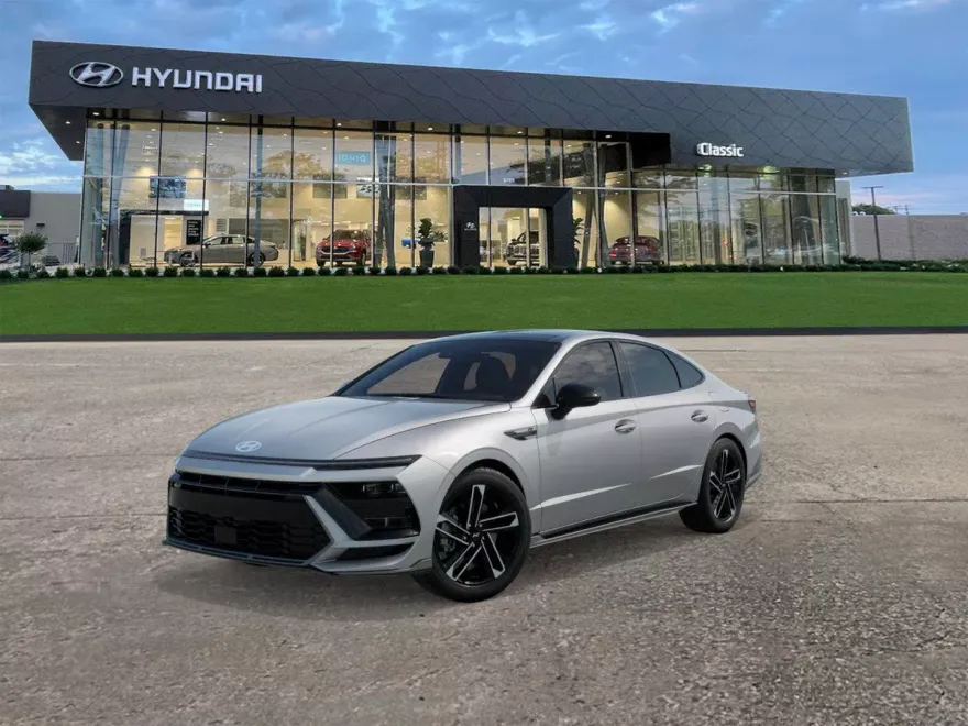2026 Hyundai Sonata N Line photo 1