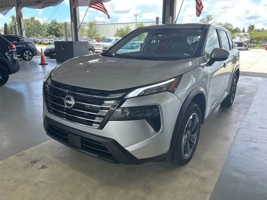 2024 Nissan Rogue SV photo 1